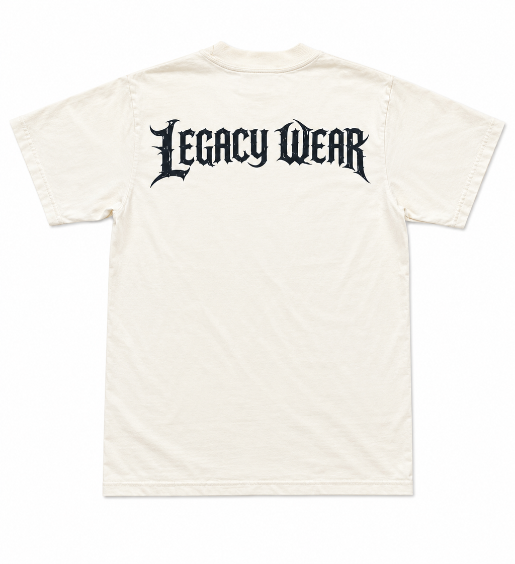 Legacy Street Tee - Cream
