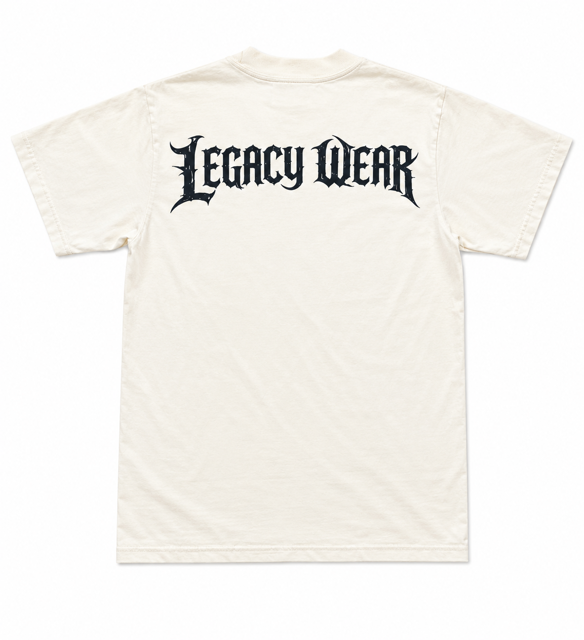 Legacy Street Tee - Cream