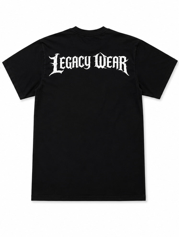 Legacy Street Tee - Black