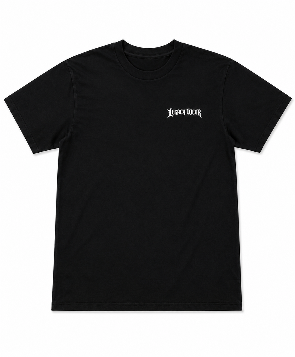 Legacy Street Tee - Black