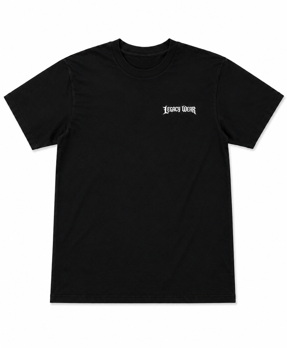 Legacy Street Tee - Black