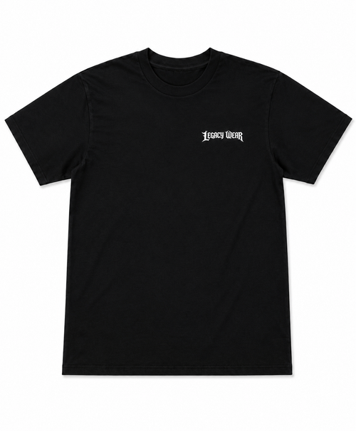 Legacy Street Tee - Black