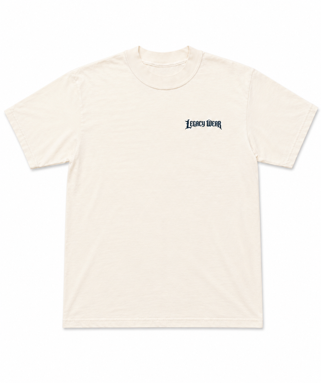 Legacy Street Tee - Cream