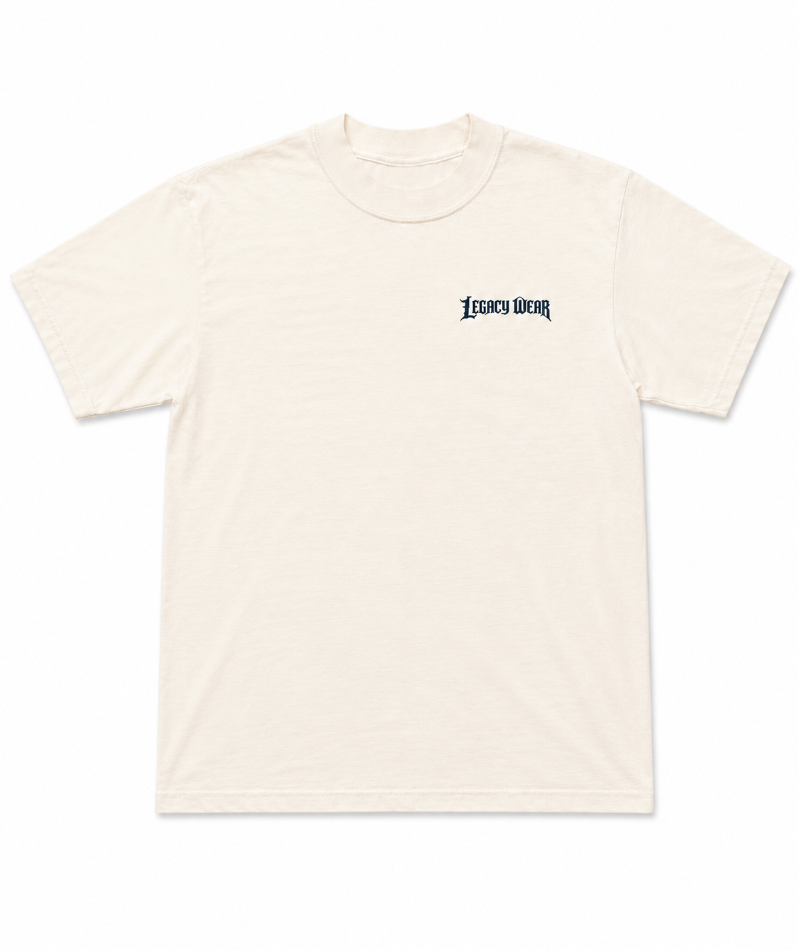 Legacy Street Tee - Cream