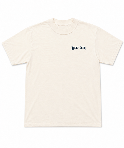 Legacy Street Tee - Cream